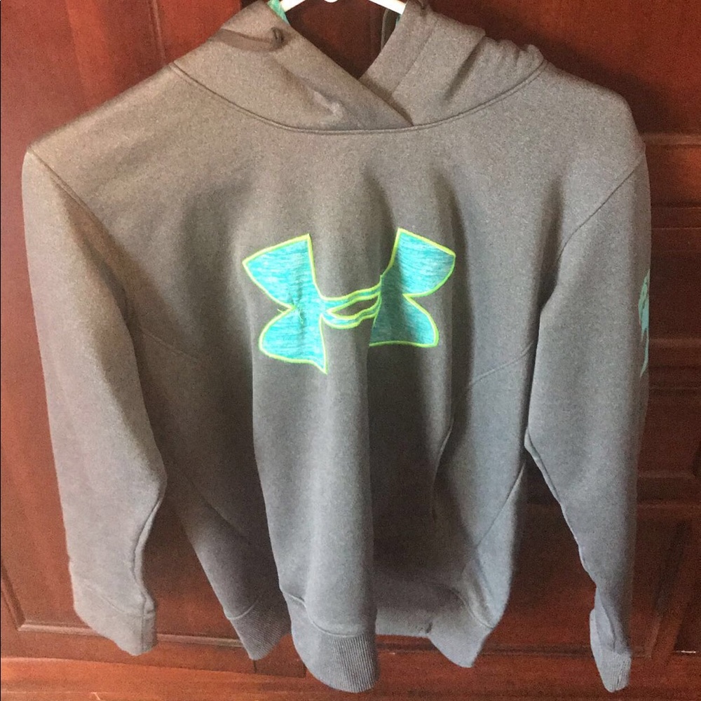 under armor just ride sweatshirt